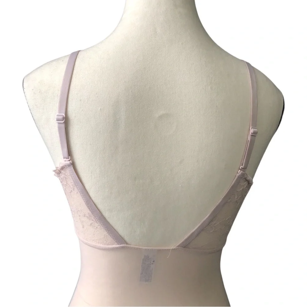 Maidenform Cream Shapewear Bodysuit with Lace Detailing - Picture 6 of 9
